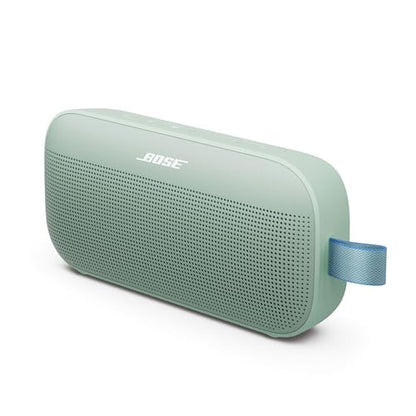 Bose SoundLink Flex Portable Bluetooth Speaker (2nd Gen), Portable Outdoor Speaker with Hi-Fi Audio, Up to 12 Hours Battery Life, Waterproof and Dustproof, Alpine Sage - color: Alpine Sage