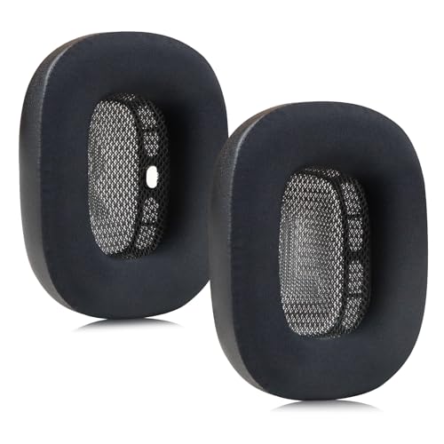 Ear Cushions for AirPods Max 1 & 2 Over-Ear Headphones,Cooling Gel Earpads Covers Cups Pads with Memory Foam and Ice Silk Cloth-Black