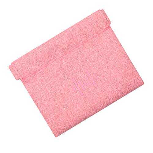 Geekria NOVA Sports Earbuds Pouch, Fitness Earbuds Protective Case, in-Ear Headphones Travel Bag Compatible with Sony WI-SP500, Bang & OLUFSEN Beoplay E8, JVC HA-FX101BT (Pink) - size: Pink-1 pack