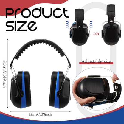 12 Pcs Kids Ear Protection Noise Cancelling Headphones Ear Muffs Bulk 27db Adults Shooting Earmuffs Noise Reduction Hearing Protection for Gun Range - size: Universal Fit (kids & Adults), style: Shooting Style