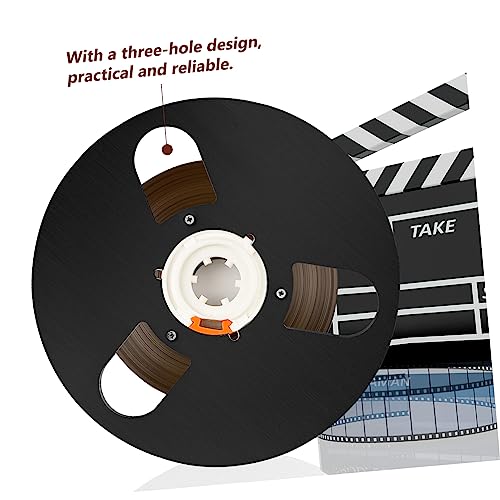 3holes Magnetic Tape Recording Reel Empty Reel to Aluminum Take up for Recorder