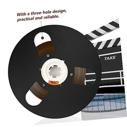 3holes Magnetic Tape Recording Reel Empty Reel to Aluminum Take up for Recorder