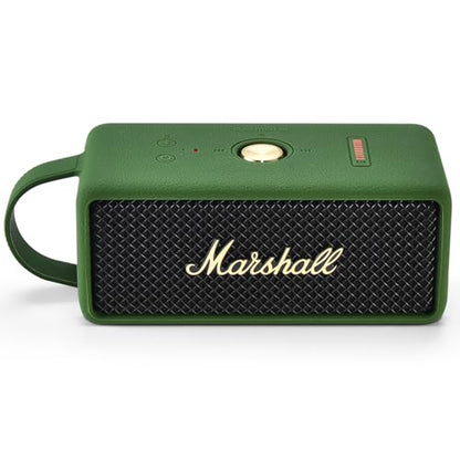 Silicone Case for Marshall EMBERTON III Portable Bluetooth Speaker,Soft Silicone Protective Case Compatible with Marshall EMBERTON III Portable Bluetooth Speaker (Green) - color: Green