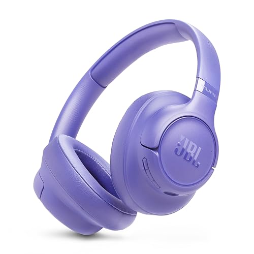 JBL Tune 730BT - Wireless Over-Ear Headphones - Lavender | JBL Pure Bass Sound, Customize your sound with the JBL Headphones App, 2 beamforming mics for perfect calls - color: Purple