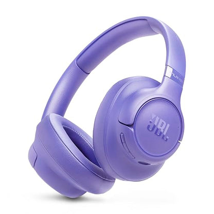 JBL Tune 730BT - Wireless Over-Ear Headphones - Lavender | JBL Pure Bass Sound, Customize your sound with the JBL Headphones App, 2 beamforming mics for perfect calls - color: Purple