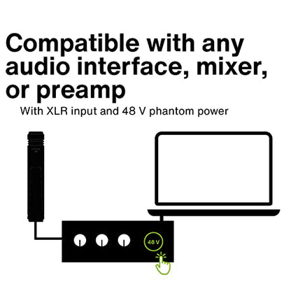 Lewitt LCT140AIR Small Diaphragm Condenser Mic - style: AMS-LCT-140-AIR