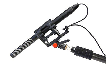 Rycote Universal Shotgun Microphone Mount for Cameras and Boom Poles