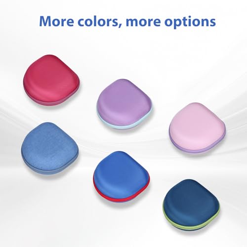 Kids Headphone Case for iClever/Acer/JBL, Blue Red(Case Only) | for iClever BTH12 HS19 BTH22 BTH20 BTH18 BTH26/JBL Junior 320 /MIDOLA/JoySpark/eKids Spiderman/ADOOPE/JLab Kids Headphones - color: Blue-Red