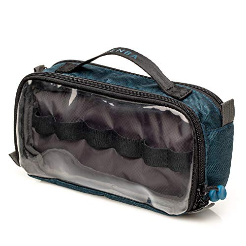Tenba Tools Cable Duo 4 - Cable Pouch – Blue (636-644) - color: Blue, size: Cable Duo 4