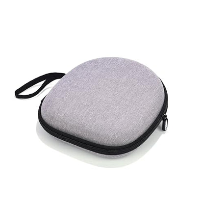 Ginsco New Case Compatible with Sony WH-CH 720N/710N Noise Canceling Wireless Headphones, with JBL Tune 770NC 720BT SoundCore Q20 BERIBES/KVIDIO/Picun Hard Shell Travel Carrying Headset Case (Grey) - color: Grey