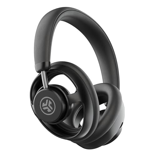 JLab JBuds Open Wireless Headphones – Open-Ear, Comfortable All-Day Fit, 24+ Hour Playtime, Immersive Sound, Bluetooth Headphones with App Control, Black - color: Black