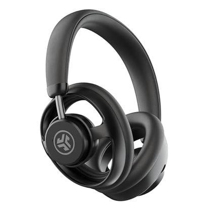 JLab JBuds Open Wireless Headphones – Open-Ear, Comfortable All-Day Fit, 24+ Hour Playtime, Immersive Sound, Bluetooth Headphones with App Control, Black - color: Black