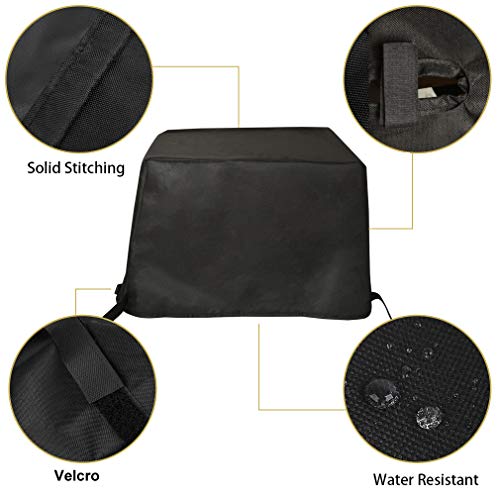 Stanbroil Grill Cover for Cuisinart CGG-522 Dual Blaze Two Burner Gas Grill | Waterproof material, for cuisinart CGG-608 CGC-10522 professional portable gas grill