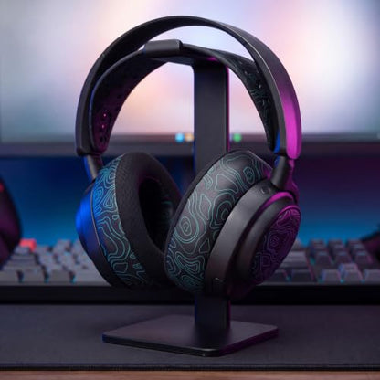 WC HeadbandZ Arctis Nova V2 - Wide Silicone Headband for Arctis Nova - color: Midnight FrankP