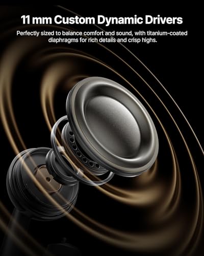 Baseus Bowie MC2 Air Open Ear Clip-on Earbuds, CloudComfort Air Cushions for Workout Running, 11mm Drivers Super Bass 2.0, IP67 Waterproof, 40H Playtime, Flexible Secure Fit Earbuds - color: White