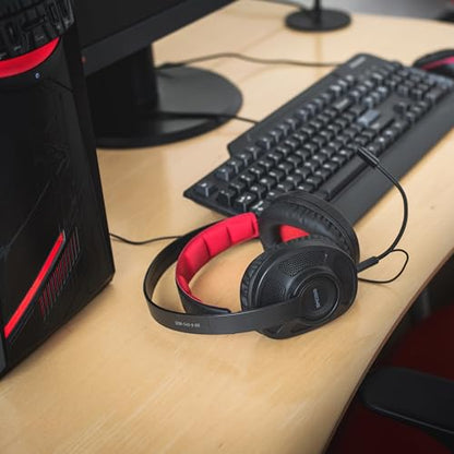 Koss GMR545-A-AIR Over-Ear Open-Back Gaming Headset, Microphone, Black | Volume Control Plus Mute Switch, Detachable Boom Microphone, Ultra Lightweight and Durable - style: Open-Back