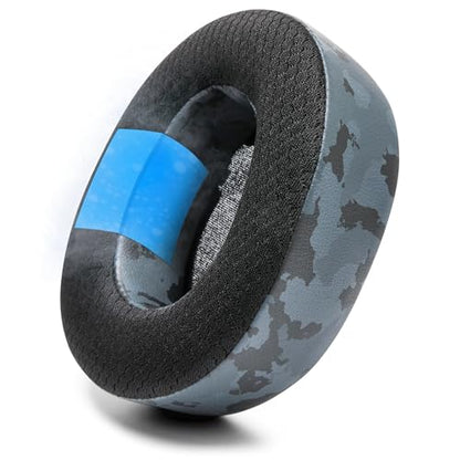 WC Mod Kit V2 Nova Pro Wireless, Pro Omni & Elite - Gel Earpads & Headband | Made by Wicked Cushions | Side Plates also included. Fits Arctis Nova Pro Wireless, Elite & Pro Omni | Black Camo - color: Black Camo