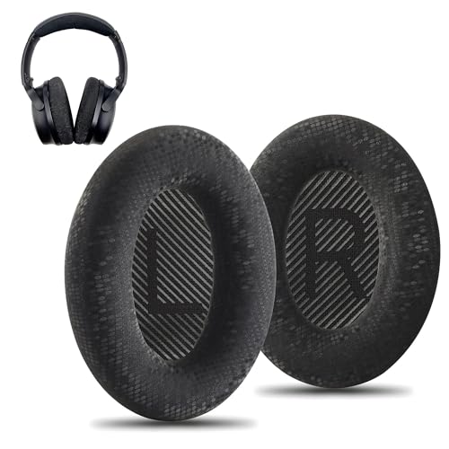 AHG QC35 Replacement Ear Pads Cushions Compatible with Bose QuietComfort 35 / qc35 ii Headphones (Mosaic). Premium Protein Leather | Thick High-Density Foam | Great Comfort - color: Mosaic