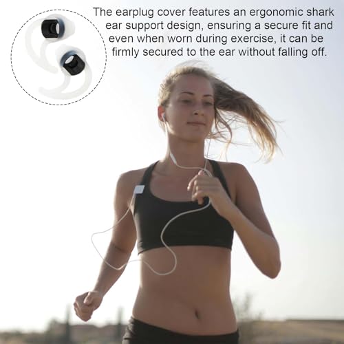 Earbud Replacement Tips Silicone Ear Tips Compatible with Bose SoundSport Freestyle IE2 IE3 Headphone Earbud Tips 3 Pairs S M L