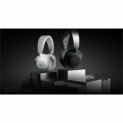 SteelSeries Arctis Nova 7 Wireless Gen 2 Gaming Headset - White - color: White, style: PC | PlayStation