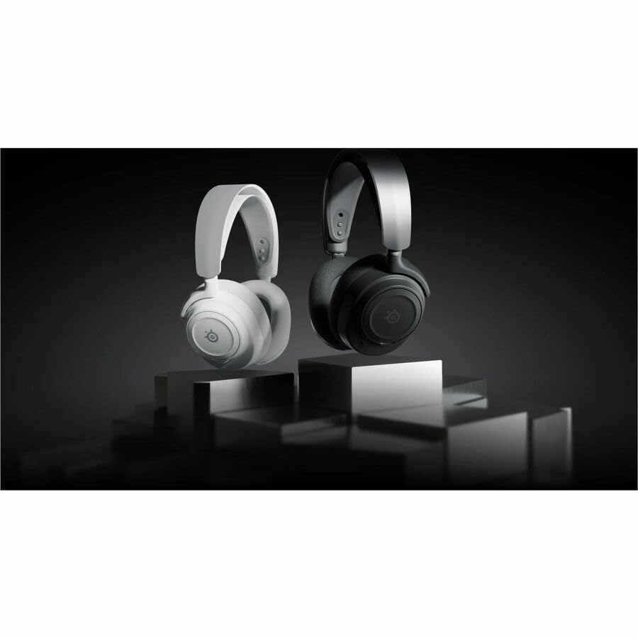 SteelSeries Arctis Nova 7 Wireless Gen 2 Gaming Headset - White - color: White, style: PC | PlayStation