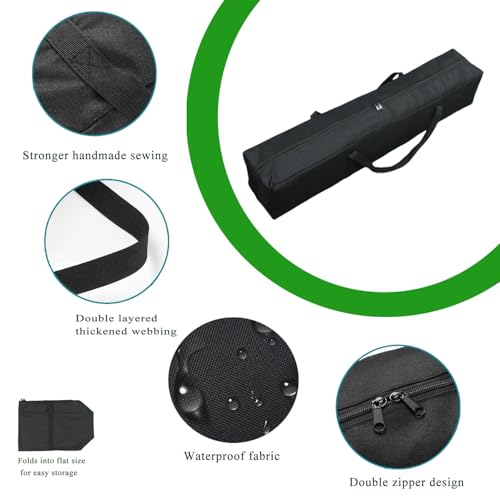 Heavy Duty Sport Duffel Bag - XL, 43"(L) x7.87(W) x7.87(H) - size: 43''(L)x7.87''(W)x7.87''(H)