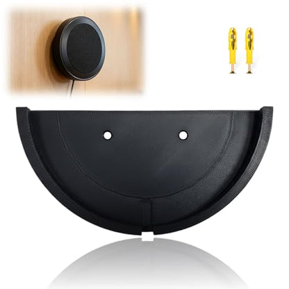 Wall Mount Bracket Compatible with Jabra Speak2 75, Conference Speaker Wall Holder with Mounting Screws, Space Saving Storage Stand for Office Desk & Meeting Room