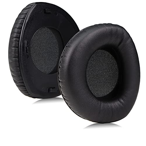 MOLGRIA HDR160 RS160 Ear Pads Cushion, Replacement Earpads for Sennheiser RS160 RS170 RS180 HDR160 170 180 Wireless Headphones (Protein Leather) - color: Protein Leather