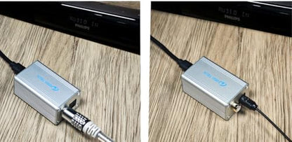 DSD TECH SH-AU01A USB to TOSLINK Coaxial Optical Audio Adapter