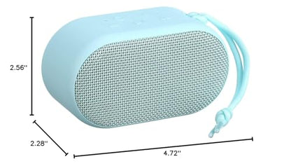 onn. Portable Waterproof Rugged Bluetooth Speaker