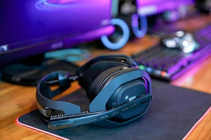 WC Freeze A50 - Cooling Gel Earpads for Astro A50 Gen 4, Gen 5 & A50X | Made by Wicked Cushions | Improved Durability, Thickness & Sound Isolation | Black - color: Black