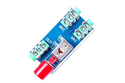 Mini Audio Switching Board 3.5mm Audio Input A/B Group Input Switch Select Output