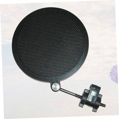 Abaodam Microphone Mic Filter Cover Double-layer Iron Net for Reducing Plosives and Protecting from Saliva Accumulation
