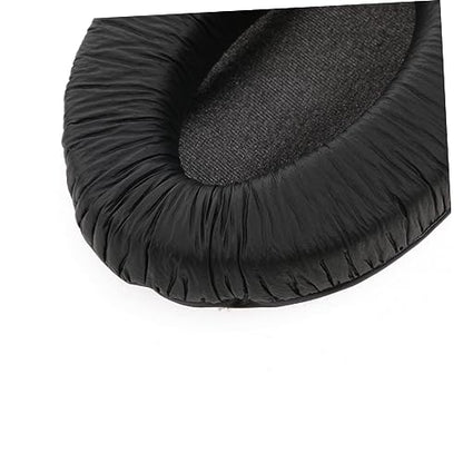 Replacement Pu Earpads for Pro Headphones Comfortable Ear Cushions Black and Elastic Design for Restoring Bass Performance