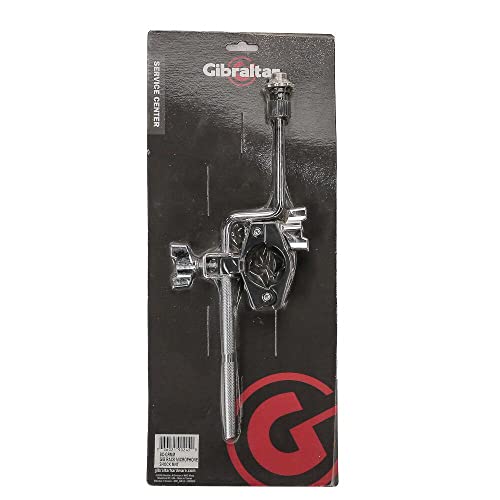 Gibraltar Drum Rack Microphone Shock Mount Clamp w/ Z Rod, Secure Vibration Control Mic Holder for Rack Bars, Adjustable Design, Durable Hardware for Live Performance and Studio Recording (SC-GRMM) - size: SC-GRMM, style: Road Series