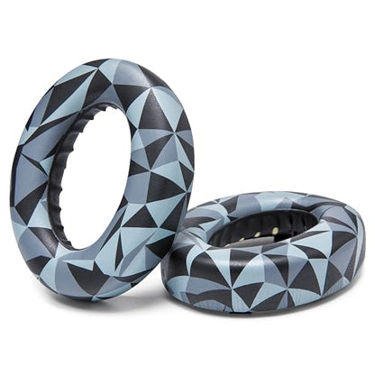 WC PadZ QC Ultra - Earpads for Bose QuietComfort Ultra Gen 1 & 2 | Made by Wicked Cushions | Enhanced Comfort, Thickness & Durability | Geo Grey - color: Geo Grey