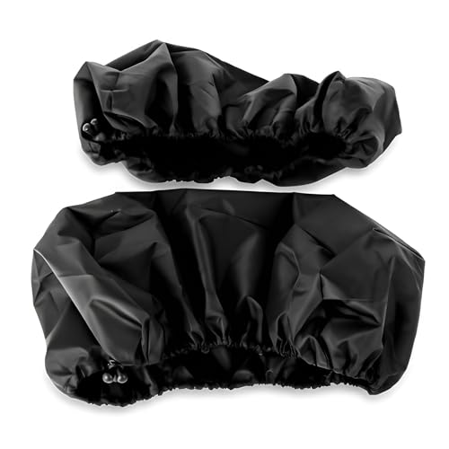 Nylon Waterproof Saddlebag Speaker Audio Lid Bras/Lid Covers Fits for Harley Davidson Touring Electra Glide Street Glide Road Glide Road King models 1980-2024