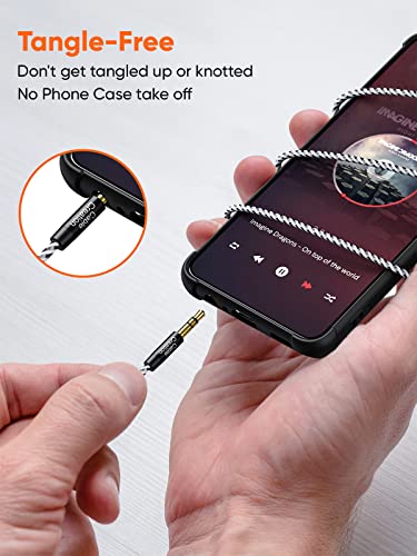CableCreation 3.5mm Headphone Extension Cable, 3.5mm Male to Female Stereo Audio Extension Cable Adapter with Gold Plated Connector for Headphones, Speaker, Laptops, Car Stereos, 1-Pack, 3 Feet/ 0.9M - size: 3 FT