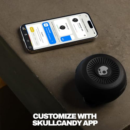 Skullcandy Session 360 Portable Lightweight Bluetooth Speaker - True Black - color: True Black