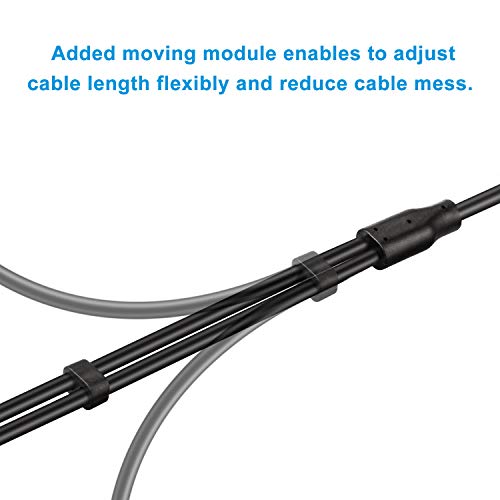 J&D 3.5mm to Dual 1/4 TS Stereo Breakout Cable, Gold Plated Audiowave Series 3.5mm 1/8 inch TRS Female to 2X 6.35mm 1/4 inch TS Male Mono Audio Cable Splitter for Spekers, Amplifiers, Mixs, 6 Feet - size: 6 Feet