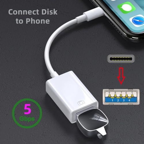 chenyang USB C to USB 3.0 Socket OTG Adapter for Laptop Tablet Phone Type-C Male to Type-A Female - style: USB3.0 1-in-1