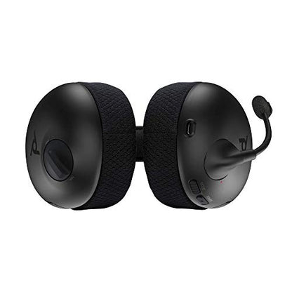 PDP AIRLITE PRO Wireless Power Stereo Gaming Headset with Noise Cancelling Microphone: Compatible with PS5/PS4/PS3 Console/PC Windows 10, Comfortable Lightweight Headphones, Long Battery Life (black)