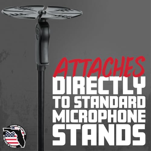 Gator Frameworks Microphone Stand Cable Hanger & Organizer, Prevents Cables from Over-Coiling or Kinking (GFW-CABLEHNGRTRAY) - style: (32) Cable Slots
