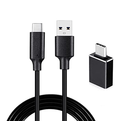 USB C Cable for Focusrite Scarlett Solo 3rd 4th Gen, Scarlett 2i2 3rd Gen - style: Glossy