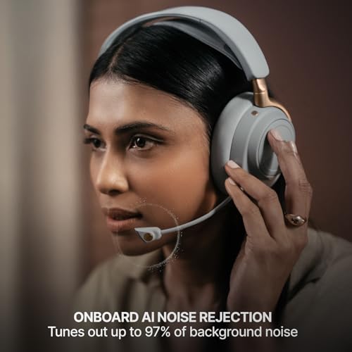 SteelSeries Arctis Nova Elite - Hi-Res Wireless Gaming Headset — 96kHz/24bit — Carbon Fiber Speakers — ANC — AI Noise Rejection — App — 2.4GHz + BT — Multi-Source Mix — OmniPlay PC+PlayStation+Xbox - color: Obsidian
