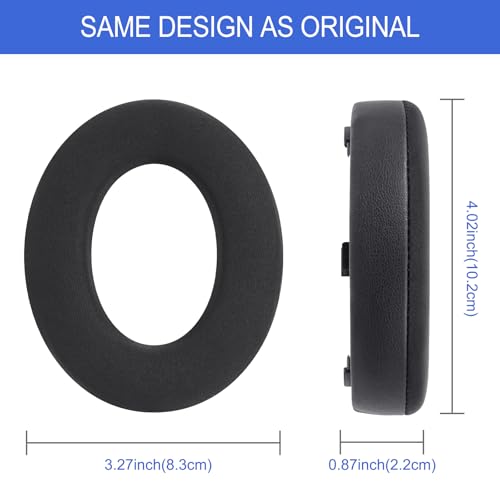 Replacement Ear Pads for Bose 700, Cooling Earpad Cushions for Bose NC700 - color: Matte Black-Cooling