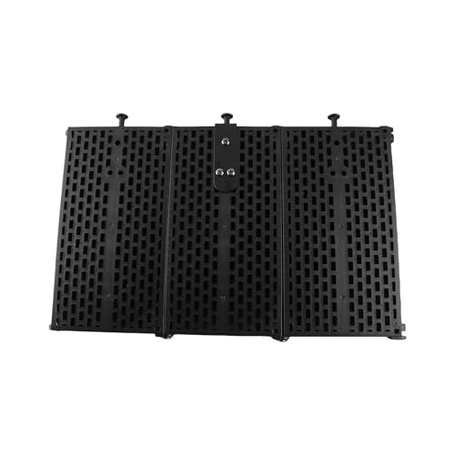 Portable Microphone Isolation, Adjustable Angle Sound Absorbing Panel with High Density Sponge for Vocal Recording and Noise Reduction (5 panel) - size: 5 panel