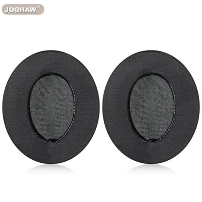 Replacement Ear Pads for Headphones, Compatible with Razer Kraken X and Kraken V3 X, Ice-Silk Fabric Ear Cushions with Cooling Gel, Protein Leather Side Walls, Soft Memory Foam - Black