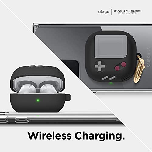 elago GB5 Case for Galaxy Buds FE, 2 Pro, 2, Pro, Live - color: Black