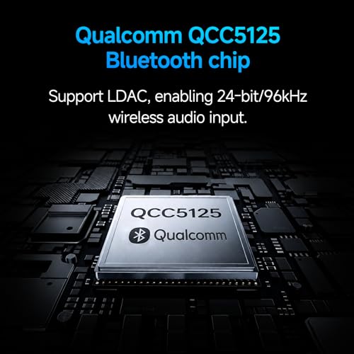 DAC-A8 ‌II HiFi DAC,Headphone Amplifier,Dual ES9039PRO,DSD512 32Bit/768kHz,MQA,Dual Femtosecond Clocks,Coaxial,Optical,HDMI-IIS,Bluetooth 5.4,RAC,XLR,Airplay2